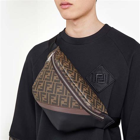 fendi belt bag womens|fendi belt bag men's.